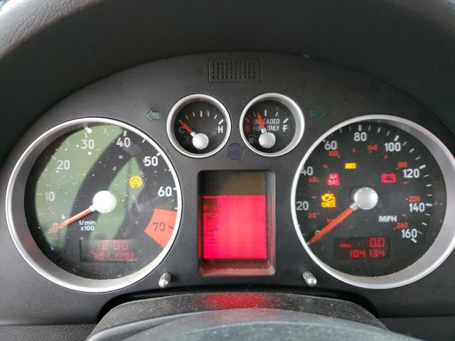 Photo 9 from auction – 2001 AUDI TT QUATTRO with VIN TRUWT28NX11004135