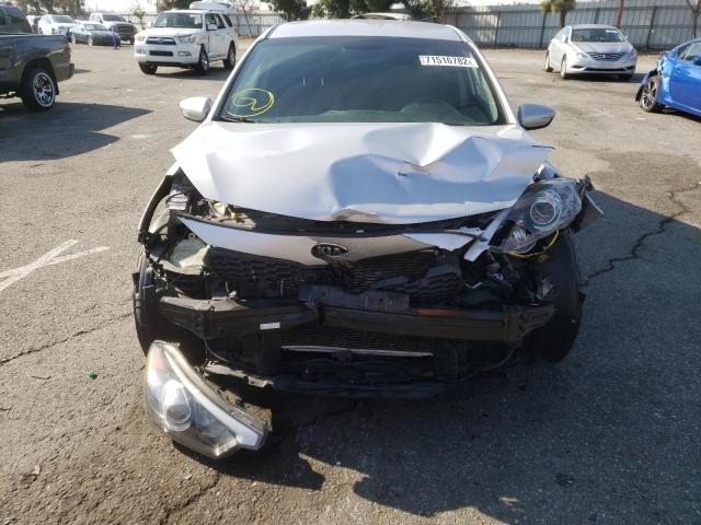 Photo 5 from auction – 2016 KIA FORTE LX with VIN KNAFX4A63G5613398