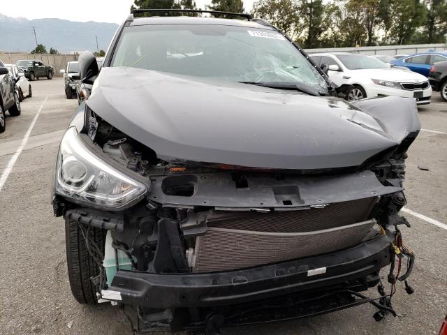 Photo 5 from auction – 2017 HYUNDAI SANTA FE S with VIN 5NMZU3LB8HH042521