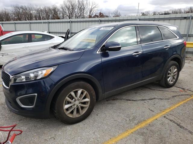 KIA SORENTO 2018 with VIN 5XYPG4A51JG405601 - Photo from auction