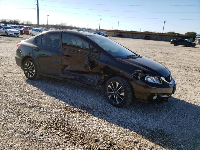 Photo 4 from auction – 2013 HONDA CIVIC EXL with VIN 19XFB2F90DE020428