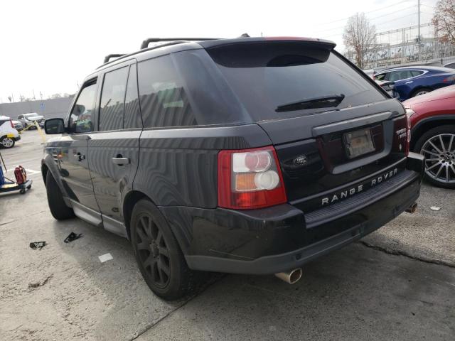 Photo 2 from auction – 2008 LAND ROVER RANGE ROVE with VIN SALSK25458A145513