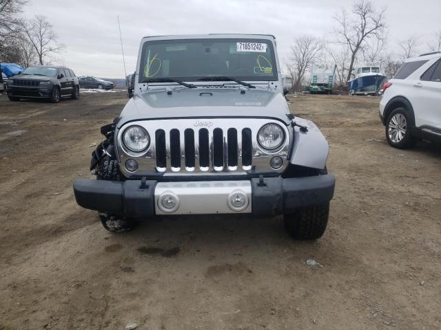 Photo 5 from auction – 2015 JEEP WRANGLER U with VIN 1C4BJWEG1FL528975