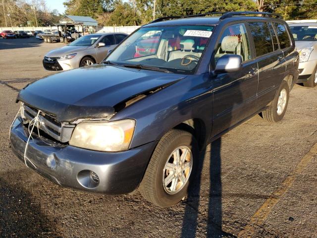 TOYOTA HIGHLANDER 2006 with VIN JTEGD21A760139732 - Photo from auction