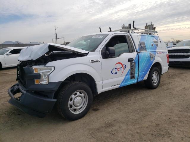 FORD F150 2016 with VIN 1FTMF1C84GKD24056 - Photo from auction