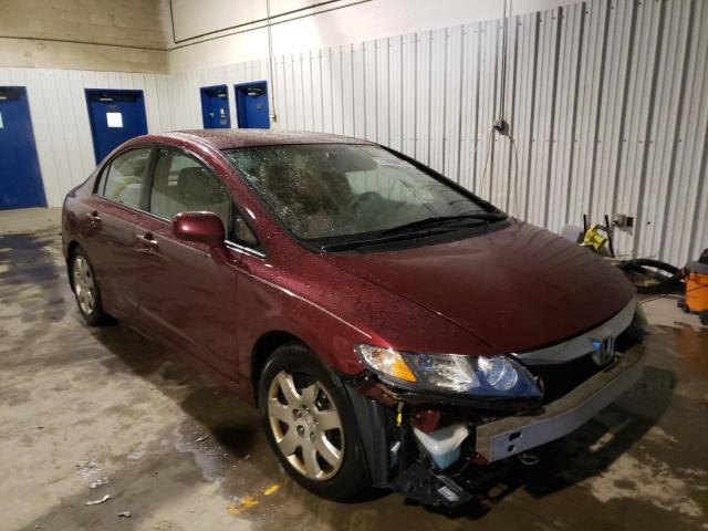 Photo 4 from auction – 2010 HONDA CIVIC LX with VIN 19XFA1F5XAE008888