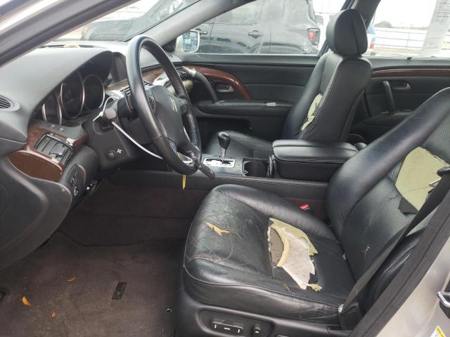 Photo 7 from auction – 2006 ACURA RL with VIN JH4KB16556C010038