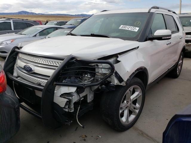 FORD EXPLORER L 2014 with VIN 1FM5K8F82EGA09613 - Photo from auction
