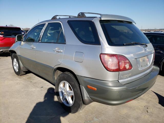 Photo 2 from auction – 1999 LEXUS RX 300 with VIN JT6GF10U0X0020577