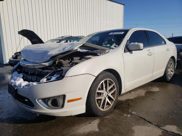 FORD FUSION SEL 2012 with VIN 3FAHP0JA8CR220261 - Photo from auction