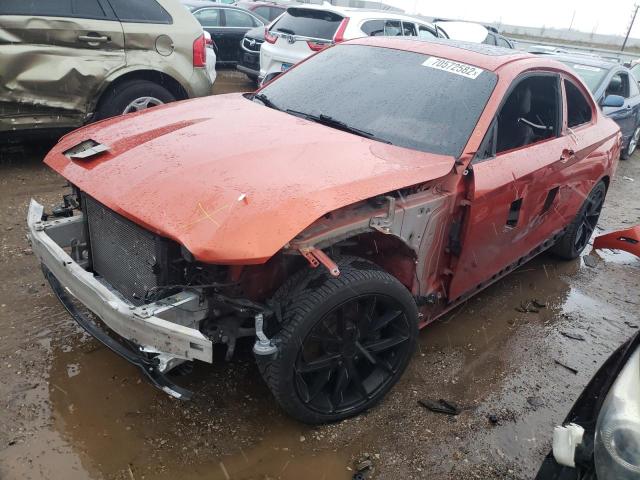 BMW 228 I 2014 with VIN WBA1F5C54EVV99774 - Photo from auction