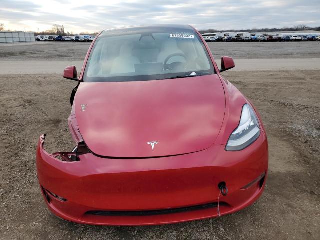 Photo 5 from auction – 2021 TESLA MODEL Y with VIN 5YJYGDEE0MF285185
