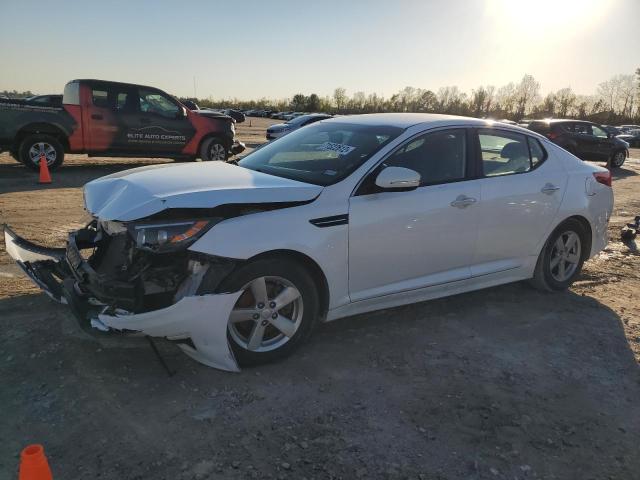KIA OPTIMA LX 2015 with VIN KNAGM4A72F5605099 - Photo from auction