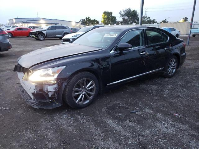 LEXUS LS 460 2014 with VIN JTHBL5EF4E5125859 - Photo from auction