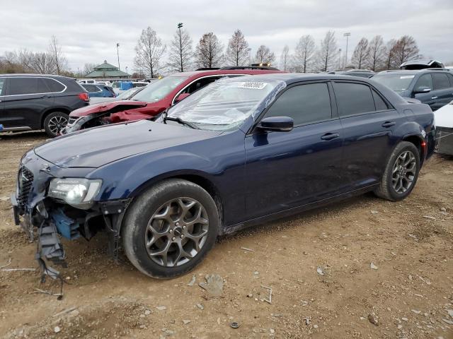 CHRYSLER 300 S 2017 with VIN 2C3CCAGG6HH622286 - Photo from auction