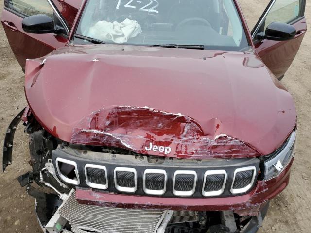 Photo 11 from auction – 2022 JEEP COMPASS LA with VIN 3C4NJCBB9NT138603