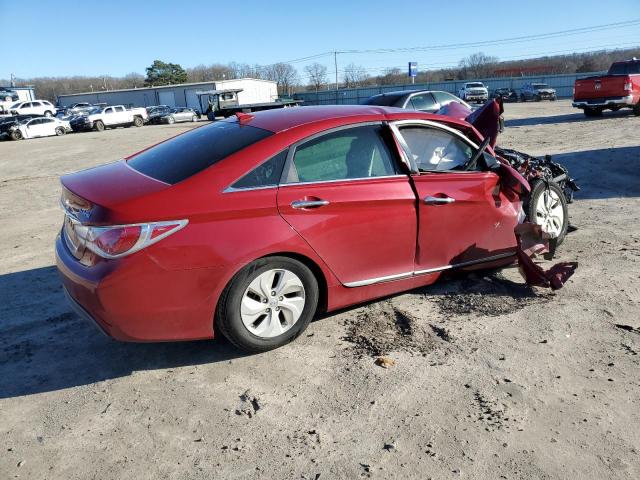 Photo 3 from auction – 2013 HYUNDAI SONATA HYB with VIN KMHEC4A46DA081250