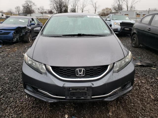 Photo 5 from auction – 2014 HONDA CIVIC LX with VIN 19XFB2F54EE254957