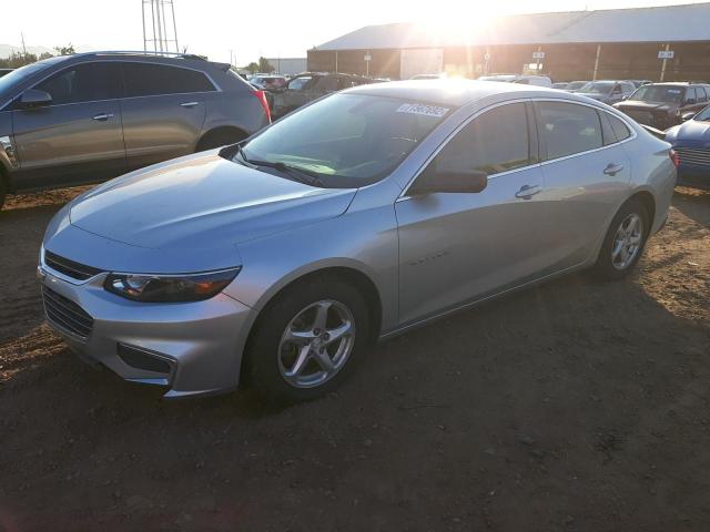 CHEVROLET MALIBU LS 2016 with VIN 1G1ZB5ST5GF188939 - Photo from auction