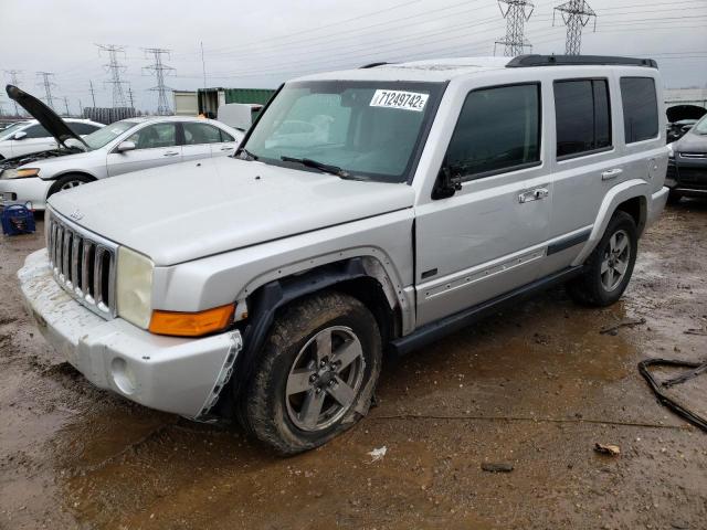 JEEP COMMANDER 2008 with VIN 1J8HG48K48C150014 - Photo from auction