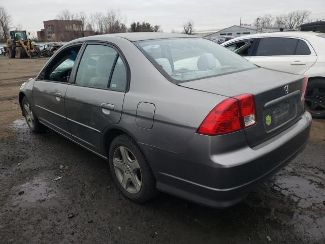 Photo 2 from auction – 2005 HONDA CIVIC EX with VIN 2HGES26735H538308