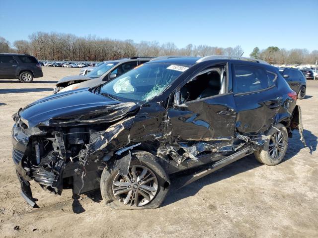 HYUNDAI TUCSON 2015 with VIN KM8JU3AG9FU098674 - Photo from auction