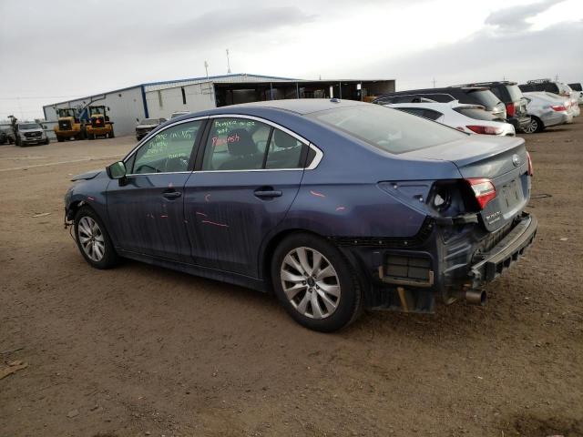 Photo 2 from auction – 2015 SUBARU LEGACY 2.5 with VIN 4S3BNBC62F3038214