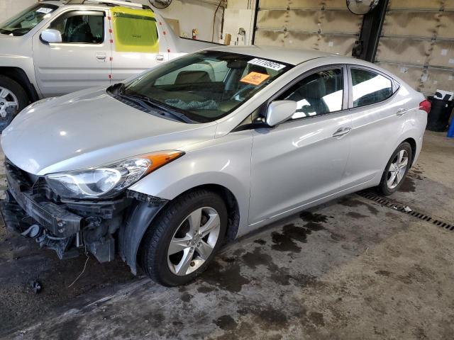 HYUNDAI ELANTRA GL 2012 with VIN 5NPDH4AEXCH141094 - Photo from auction