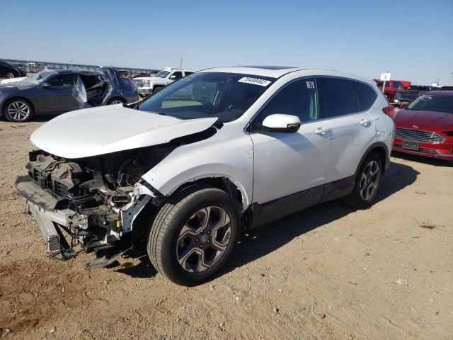 Photo 1 from auction – 2019 HONDA CR-V EX with VIN 7FARW1H59KE025273
