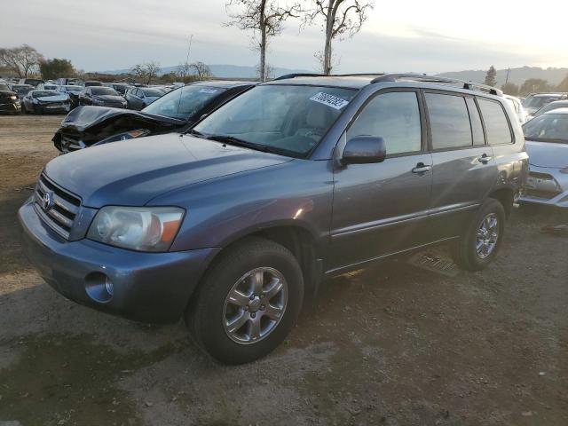 TOYOTA HIGHLANDER 2006 with VIN JTEDP21A360125160 - Photo from auction