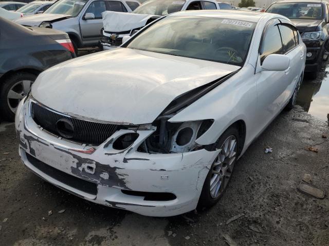 LEXUS GS 450H 2007 with VIN JTHBC96S675007771 - Photo from auction