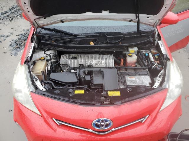 Photo 11 from auction – 2012 TOYOTA PRIUS V with VIN JTDZN3EU7C3062598