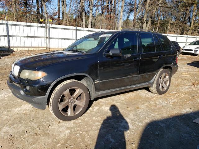 BMW X5 2005 with VIN 5UXFB53575LV17132 - Photo from auction