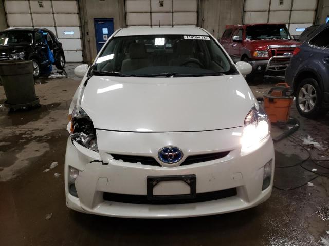 Photo 5 from auction – 2010 TOYOTA PRIUS with VIN JTDKN3DU4A5004159
