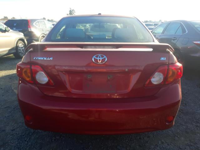 Photo 6 from auction – 2009 TOYOTA COROLLA BA with VIN JTDBL40E99J026560