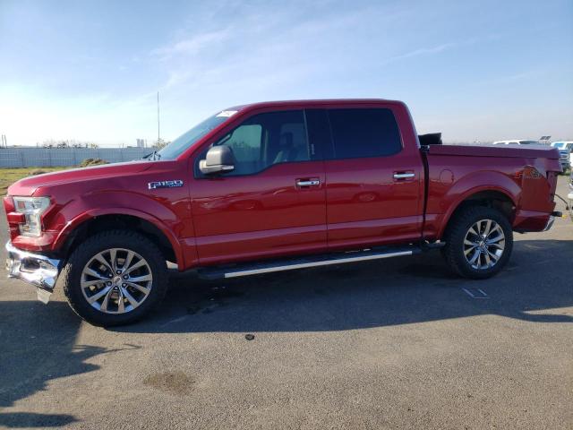 FORD F150 SUPER 2015 with VIN 1FTEW1EFXFFA29910 - Photo from auction