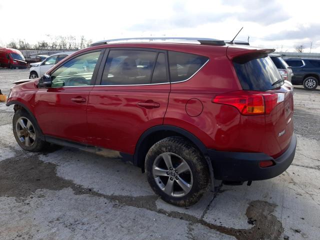 Photo 2 from auction – 2015 TOYOTA RAV4 XLE with VIN JTMRFREV2FD134914