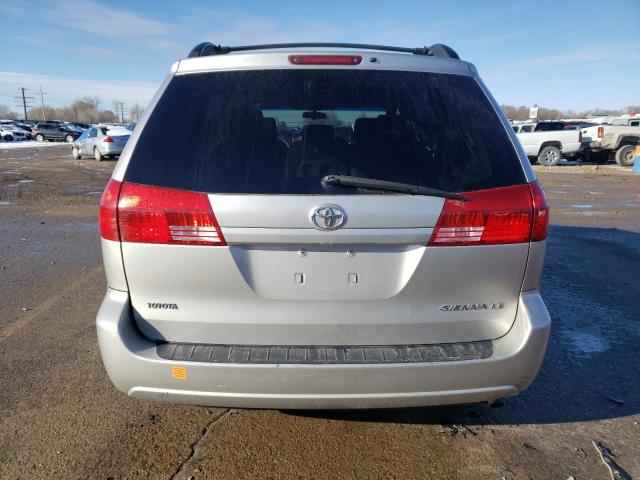 Photo 6 from auction – 2004 TOYOTA SIENNA CE with VIN 5TDZA23C34S079026