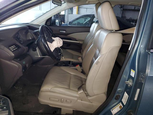 Photo 7 from auction – 2012 HONDA CR-V EXL with VIN 5J6RM3H77CL005823