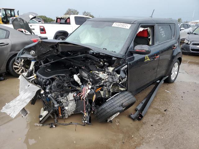 KIA SOUL 2016 with VIN KNDJN2A22G7376606 - Photo from auction