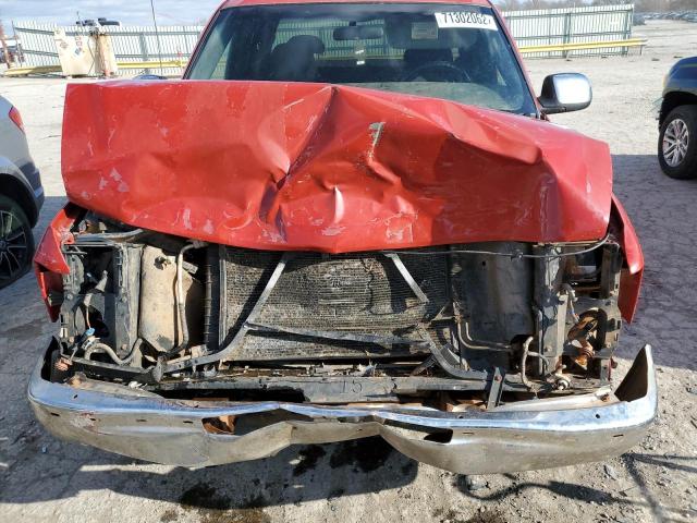 Photo 11 from auction – 2002 CHEVROLET SILVERADO with VIN 2GCEC19T021393151