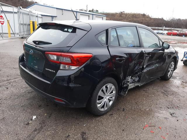Photo 3 from auction – 2020 SUBARU IMPREZA with VIN 4S3GTAB69L3722129