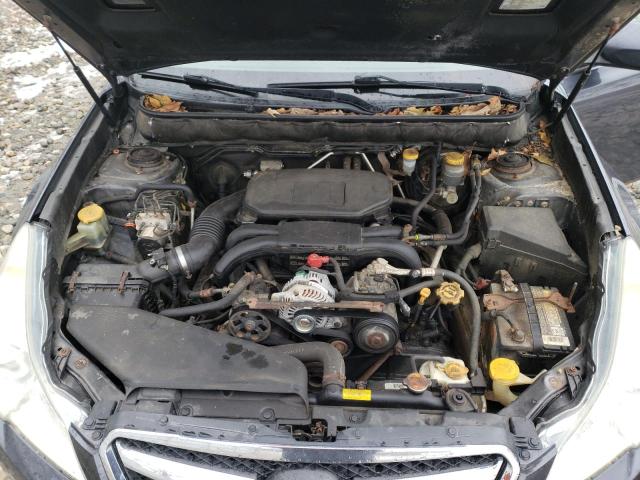 Photo 11 from auction – 2010 SUBARU LEGACY 2.5 with VIN 4S3BMAG68A1221788