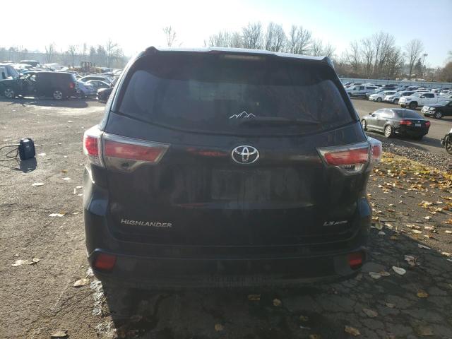 Photo 6 from auction – 2015 TOYOTA HIGHLANDER with VIN 5TDBKRFH0FS171180