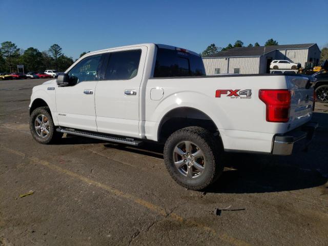 Photo 2 from auction – 2020 FORD F150 SUPER with VIN 1FTEW1E15LFC17332