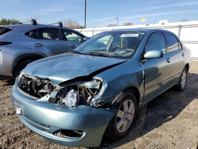 TOYOTA COROLLA CE 2006 with VIN 1NXBR32E76Z664754 - Photo from auction