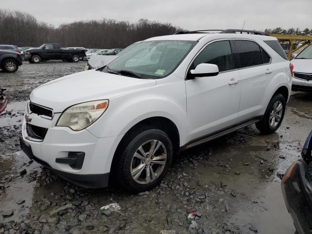 CHEVROLET EQUINOX LT 2011 with VIN 2GNALDEC9B1178963 - Photo from auction