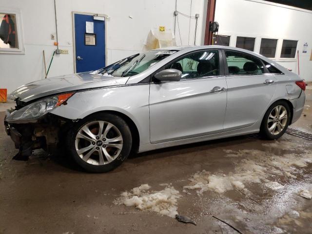 HYUNDAI SONATA SE 2011 with VIN 5NPEC4AC8BH015400 - Photo from auction