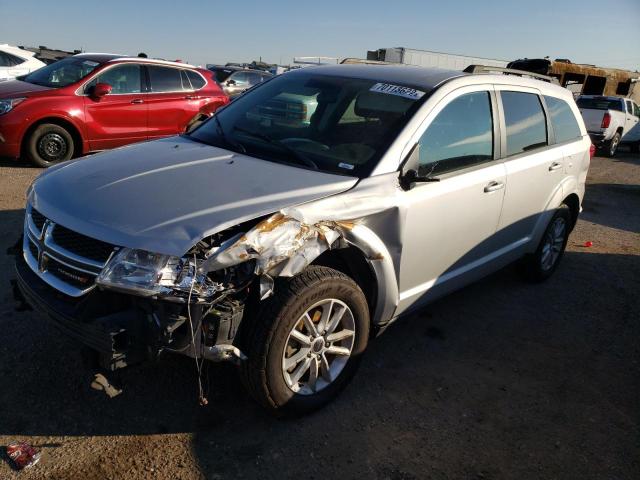 DODGE JOURNEY SX 2014 with VIN 3C4PDCBG7ET142760 - Photo from auction