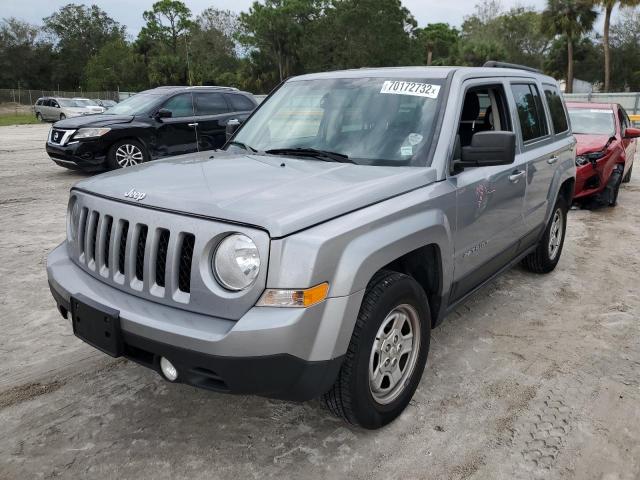 JEEP 4X4 LAREDO 2016 with VIN 1C4NJRBBXGD786253 - Photo from auction